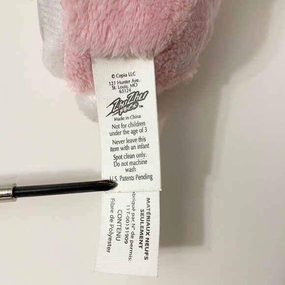 Zhu Zhu Pets Wild Bunch Sweetie Interactive Toy Hamster Pink White - Picture 14 of 16